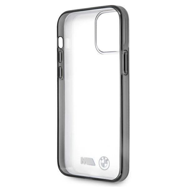 BMW BMW Sandblast Skal iPhone 12 mini - Transparent