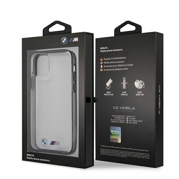 BMW BMW Sandblast Skal iPhone 12 mini - Transparent