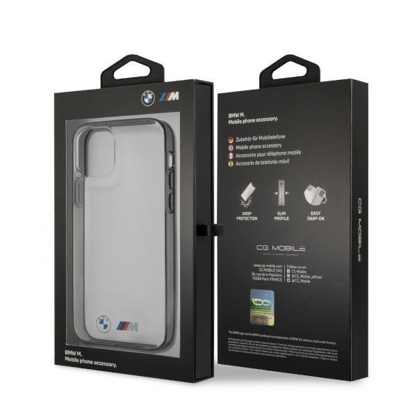 BMW BMW Sandblast Skal iPhone 12 Pro Max - Transparent