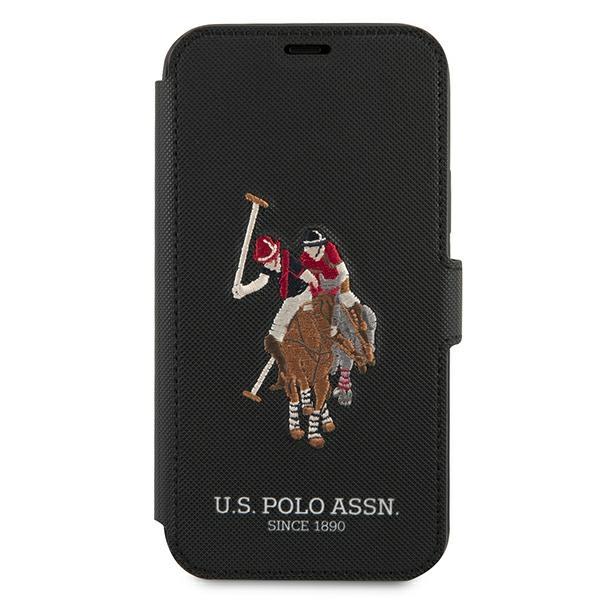 US Polo US Polo Embroidery Collection Fodral iPhone 12 Mini - Svart