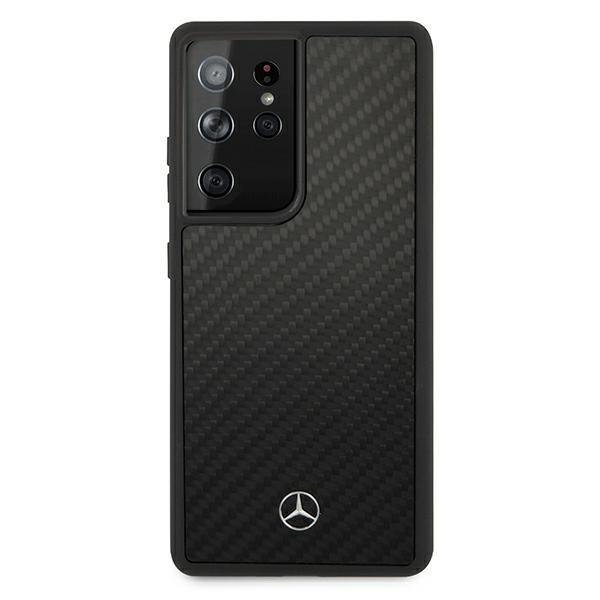 Mercedes Mercedes Carbon Dynamic Line Skal Galaxy S21 Ultra - Svart
