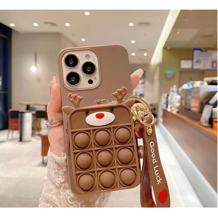 OEM Reindeer Silicone Skal iPhone 11 - Brun