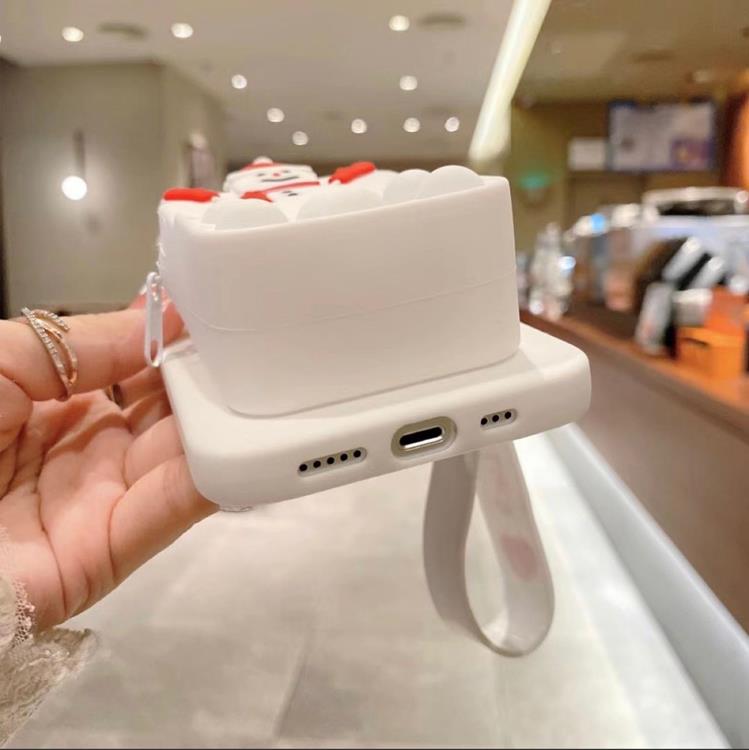 OEM X-mas Tree Silicone Skal iPhone X / XS - Grön