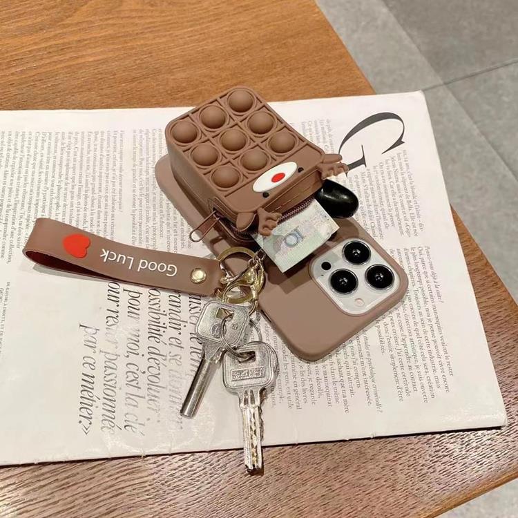 OEM X-mas Tree Silicone Skal iPhone X / XS - Grön