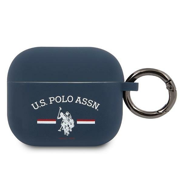US Polo US Polo Skal AirPods 3 - Marinblå