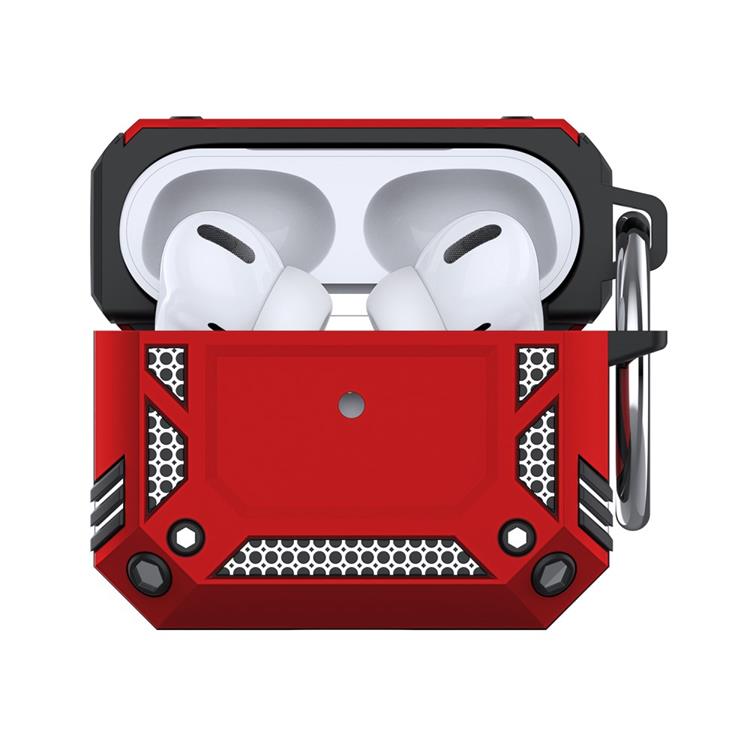 OEM ShockProof Skal Med Nyckelring Airpods 3 - Grön