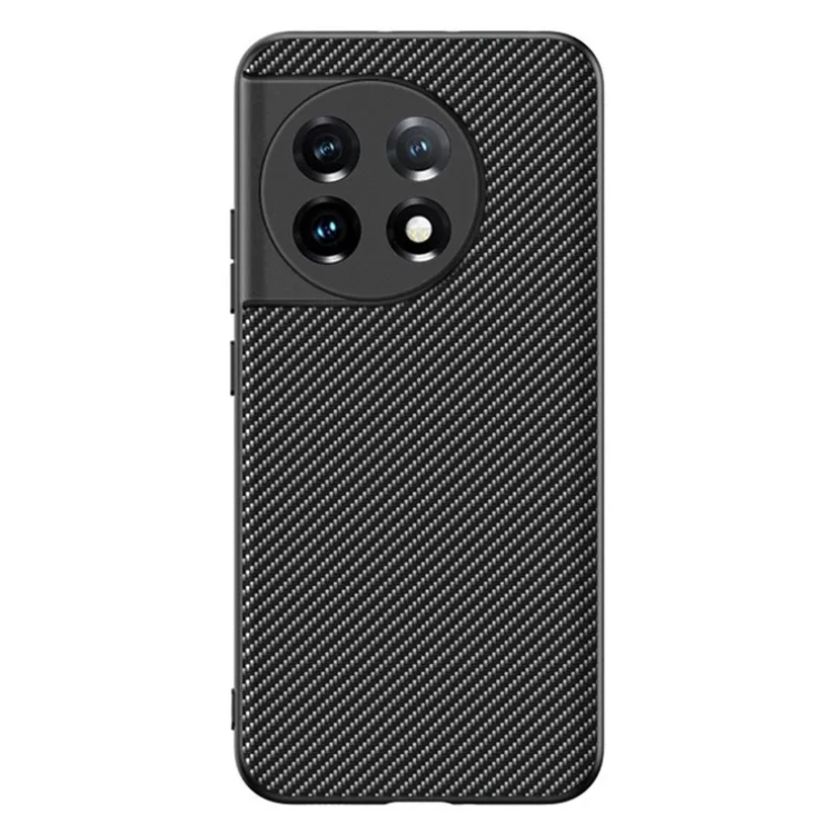 OEM Mobilskal till OnePlus 11 5G Carbon Fiber PU-Läder - Carbon