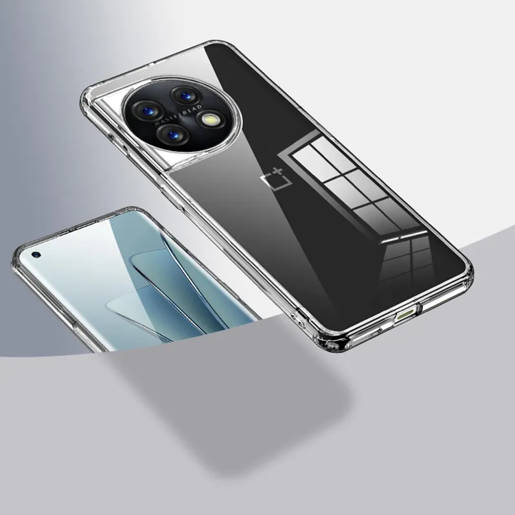 OEM Mobilskal till OnePlus 11 5G DropProof Hybrid TPU - Clear
