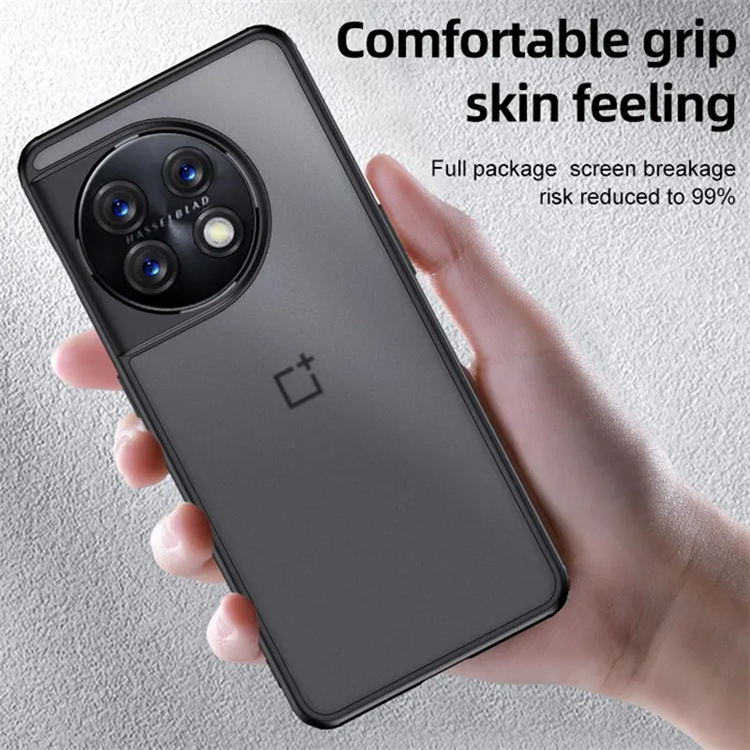 OEM Mobilskal till OnePlus 11 5G DropProof Hybrid TPU - Clear