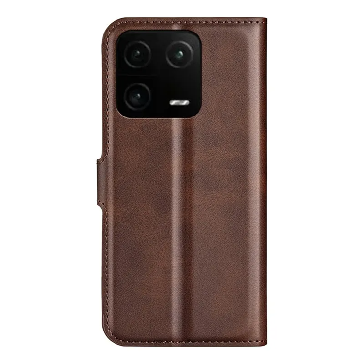 A-One Brand Xiaomi 13 Pro Plånboksfodral Calf Texture Flip - Brun