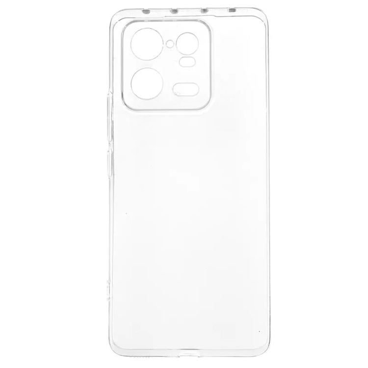 OEM Mobilskal till Xiaomi 13 Pro Soft Slim TPU - Clear