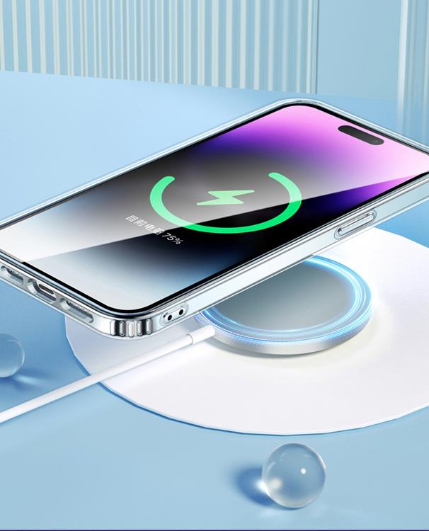 OEM Mobilskal till iPhone 14 Pro Magsafe Gradient - Lila