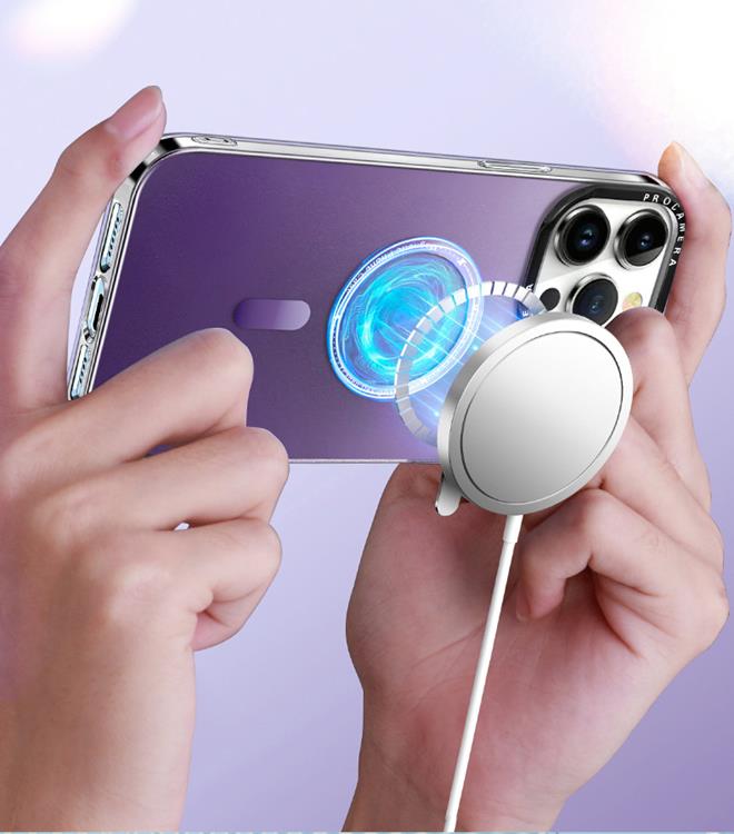 OEM Mobilskal till iPhone 13 Pro Magsafe Gradient - Blå