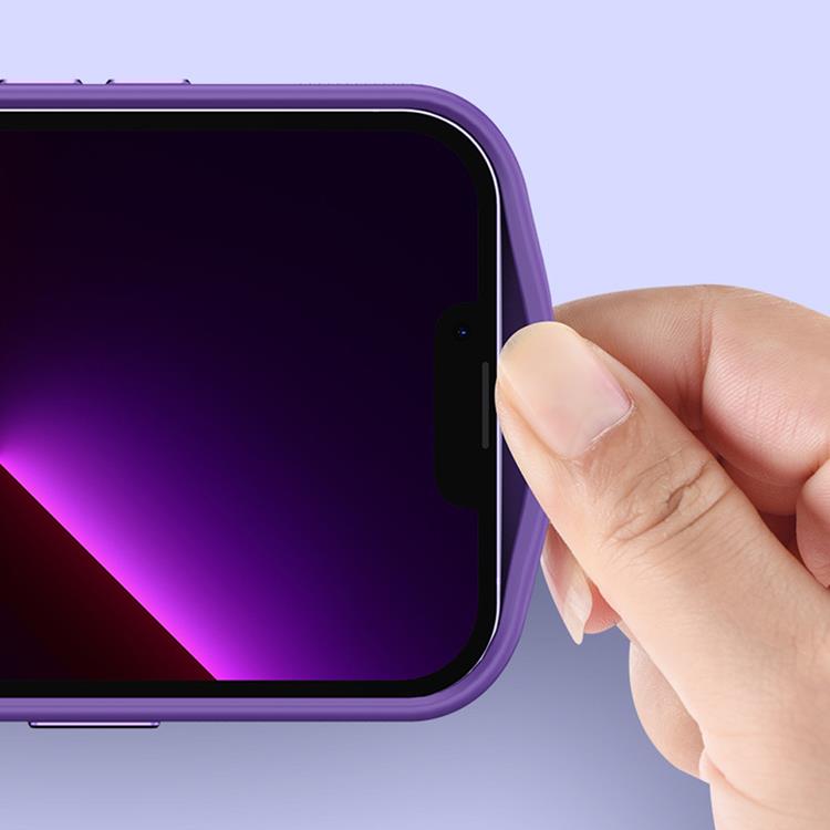 OEM Mobilskal till iPhone 14 Pro Metall Kamera - Lila