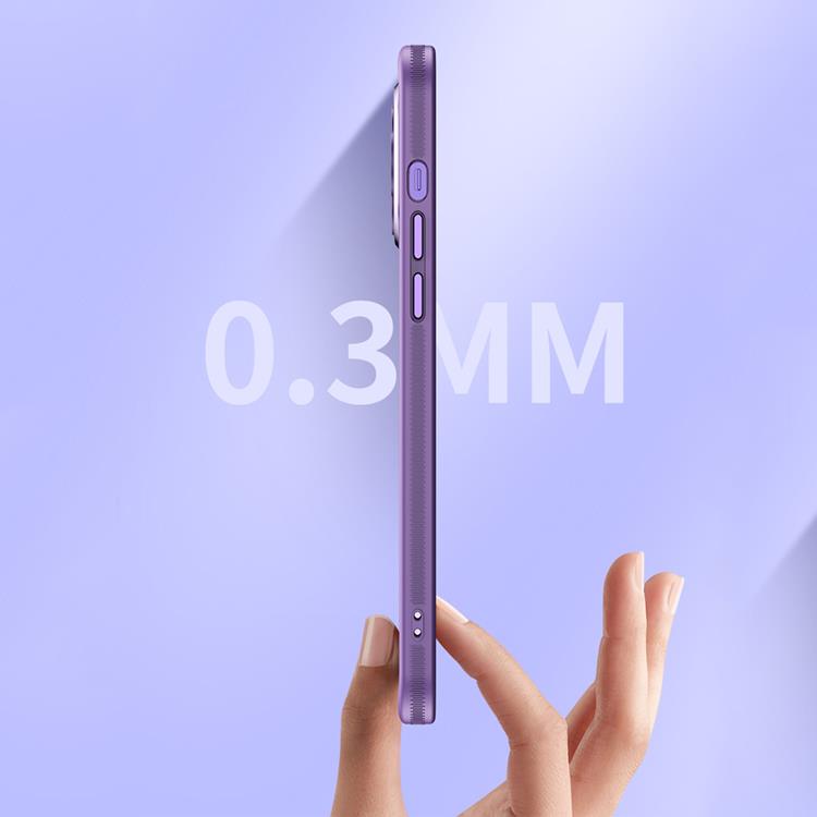 OEM Mobilskal till iPhone 14 Pro Metall Kamera - Lila