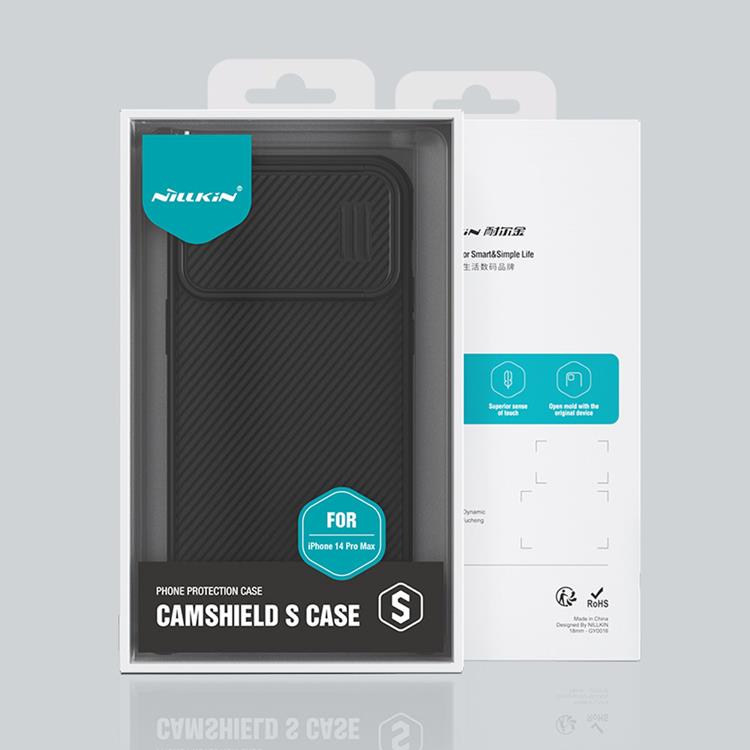 Nillkin Nillkin Mobilskal till iPhone 14 Pro Max CamShield S - Lila