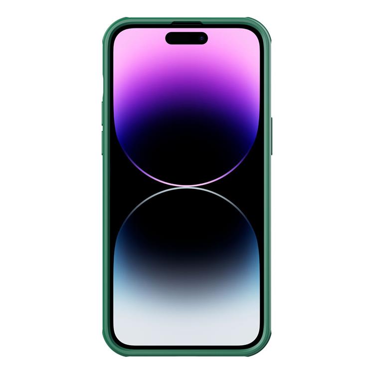 Nillkin Nillkin Mobilskal till iPhone 14 Pro Max CamShield S - Grön