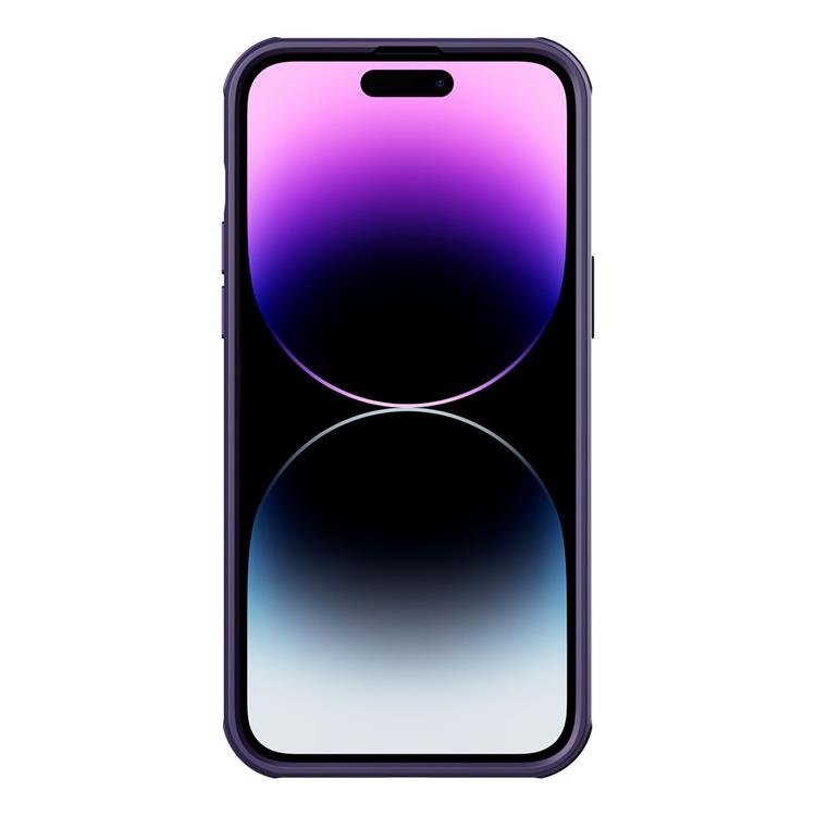 Nillkin Nillkin Mobilskal till iPhone 14 Pro Max CamShield S - Lila