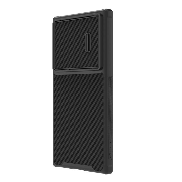 Nillkin Nillkin Mobilskal till Galaxy S23 Ultra Synthetic Fiber S - Svart