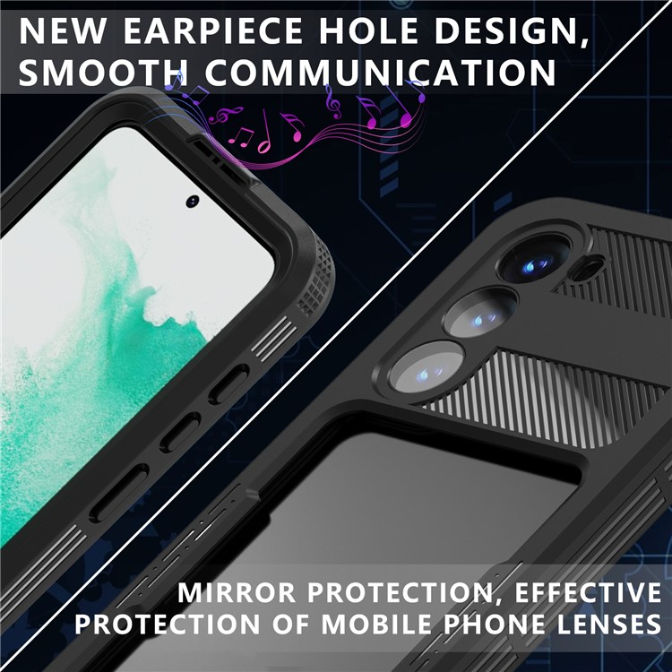 RedPepper Redpepper Mobilskal till Galaxy S23 Vattentät - Svart