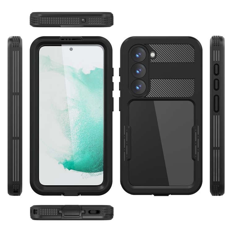 RedPepper Redpepper Mobilskal till Galaxy S23 Vattentät - Svart