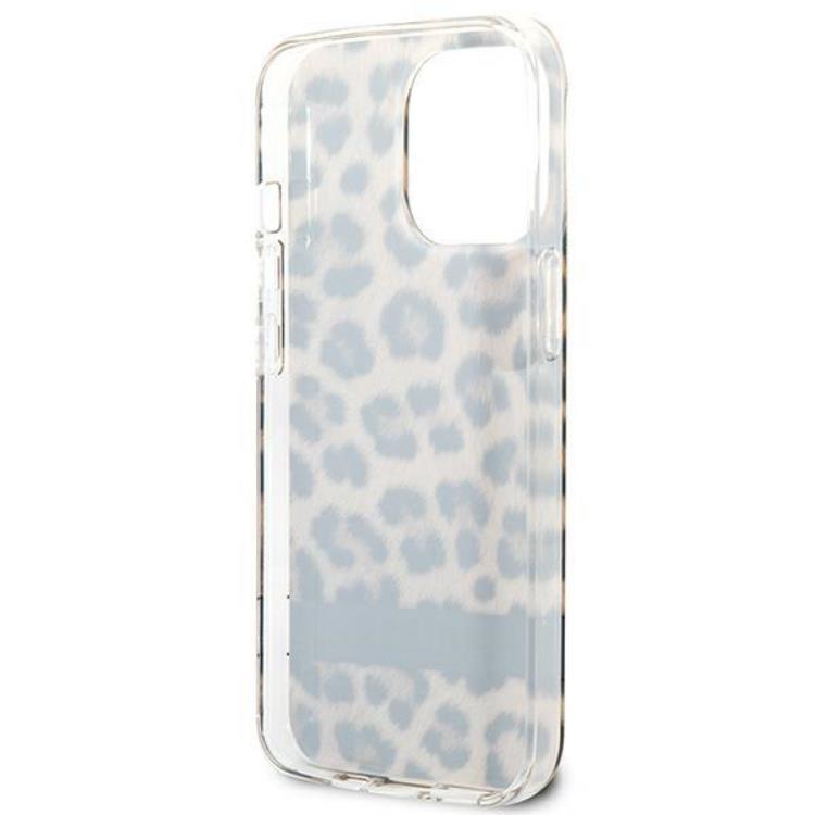 Guess Guess Mobilskal till iPhone 13 Pro Leopard - Brun