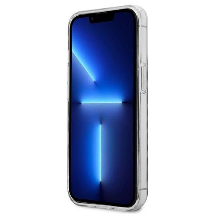 Guess Guess Mobilskal till iPhone 13 Pro Leopard - Grå