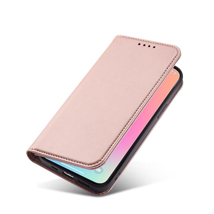 OEM Galaxy S23 Ultra Plånboksfodral Magnet Flip - Rosa