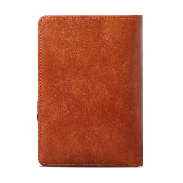 SUNICETY SUNICETY Passhållare Plånbok RFID Korthållare PU-läder - Brun