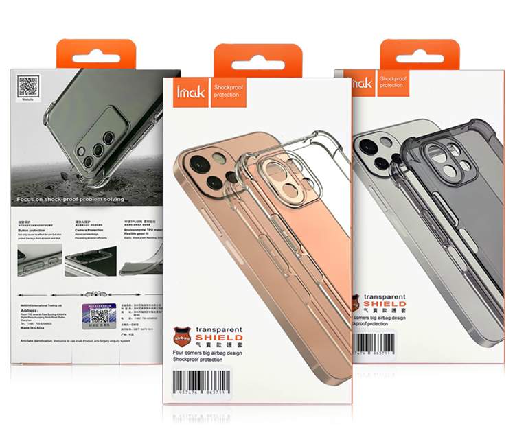 Imak IMAK Mobilskal till OnePlus 11 Soft TPU Anti-Scratch - Clear