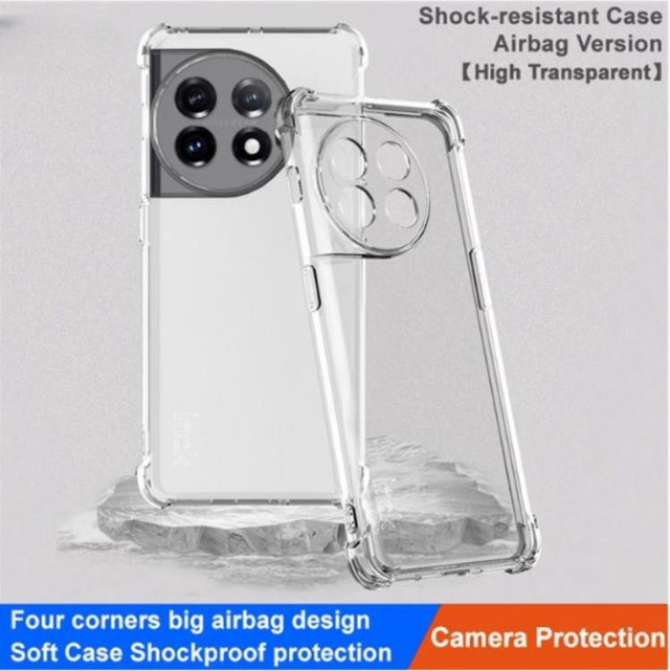 Imak IMAK Mobilskal till OnePlus 11 Soft TPU Anti-Scratch - Clear