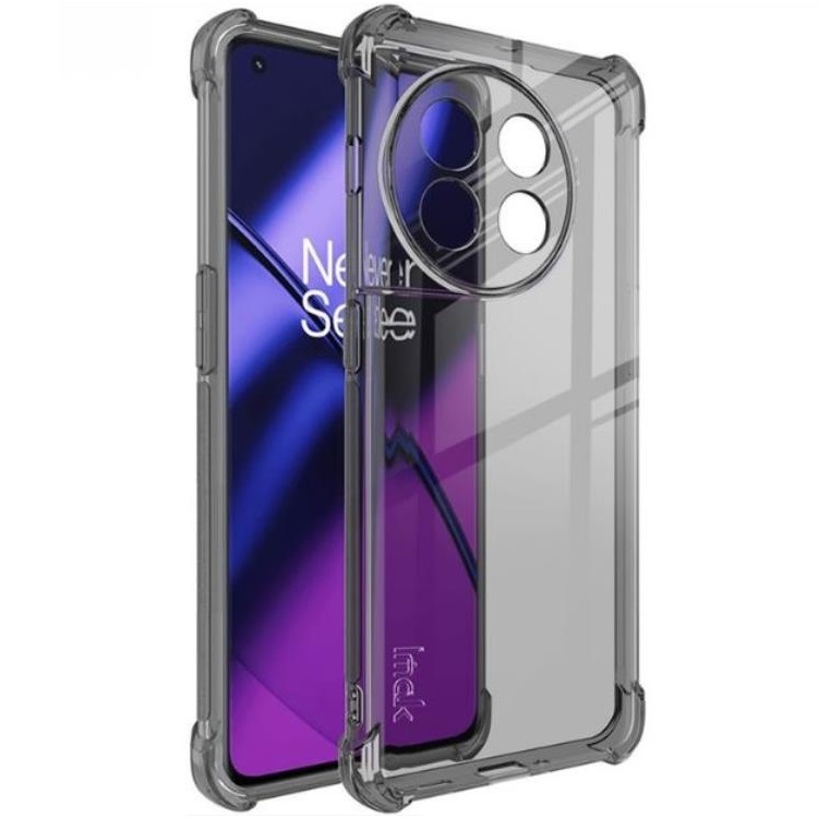 Imak IMAK Mobilskal till OnePlus 11 Soft TPU Anti-Scratch - Svart