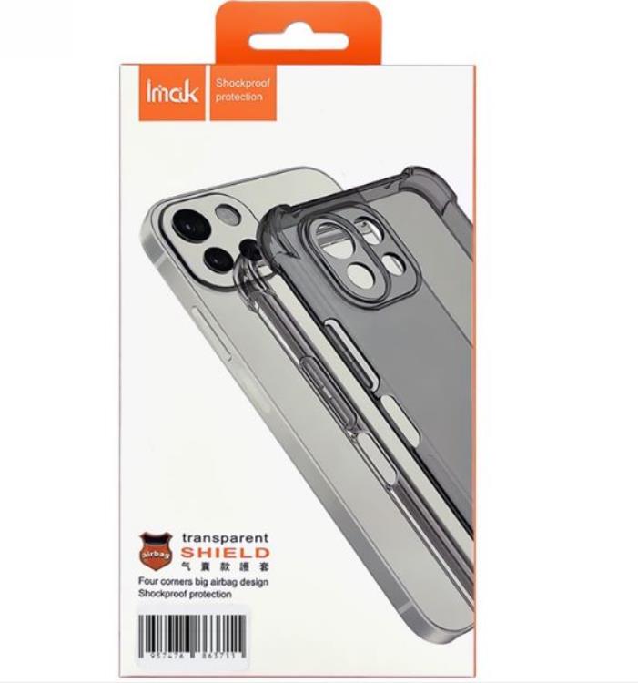 Imak IMAK Mobilskal till OnePlus 11 Soft TPU Anti-Scratch - Clear