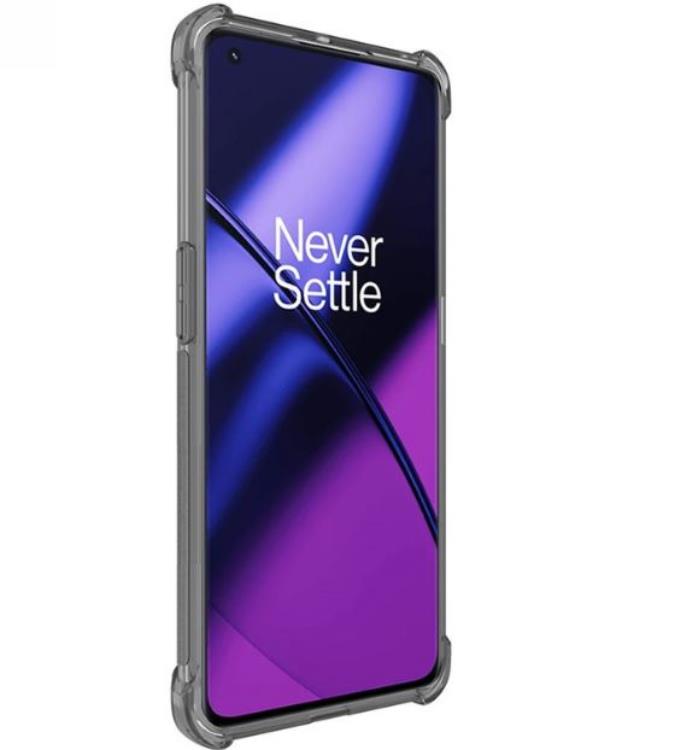 Imak IMAK Mobilskal till OnePlus 11 Soft TPU Anti-Scratch - Svart
