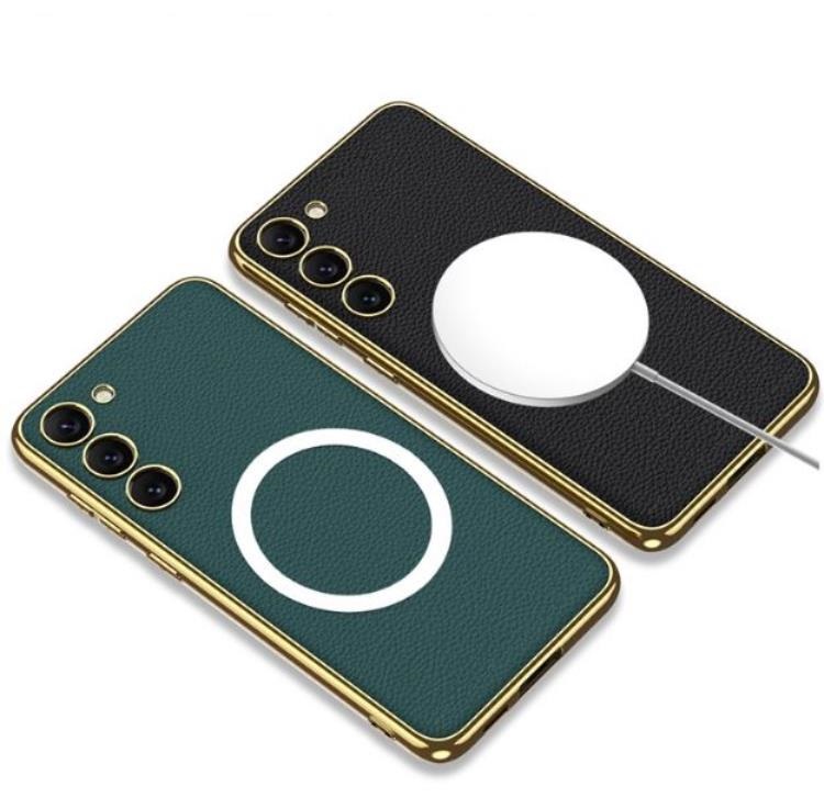 GKK GKK Mobilskal till Galaxy S23 Magsafe Electroplating - Rosa