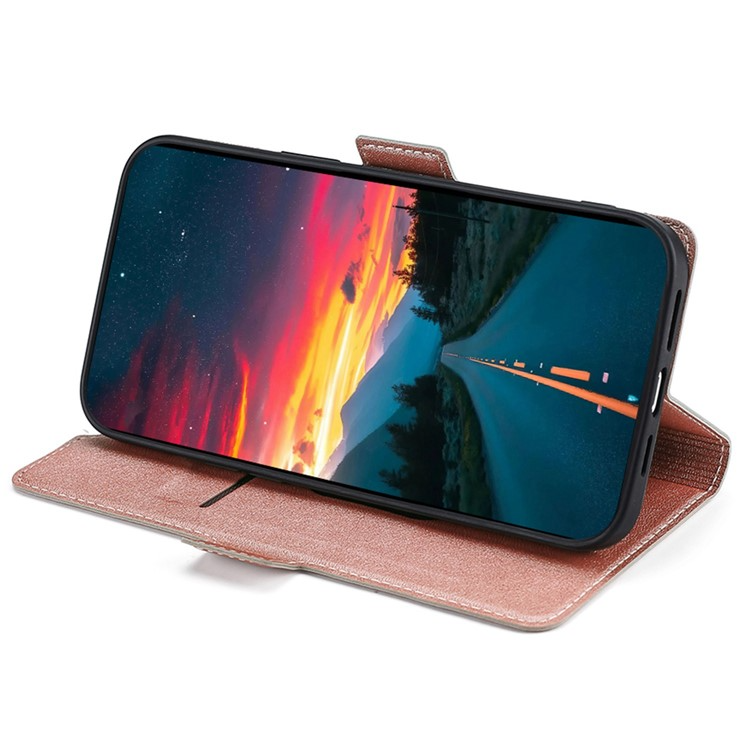 OEM Xiaomi 13 Lite Plånboksfodral Dual Magnetic Clasp - Rosa Guld
