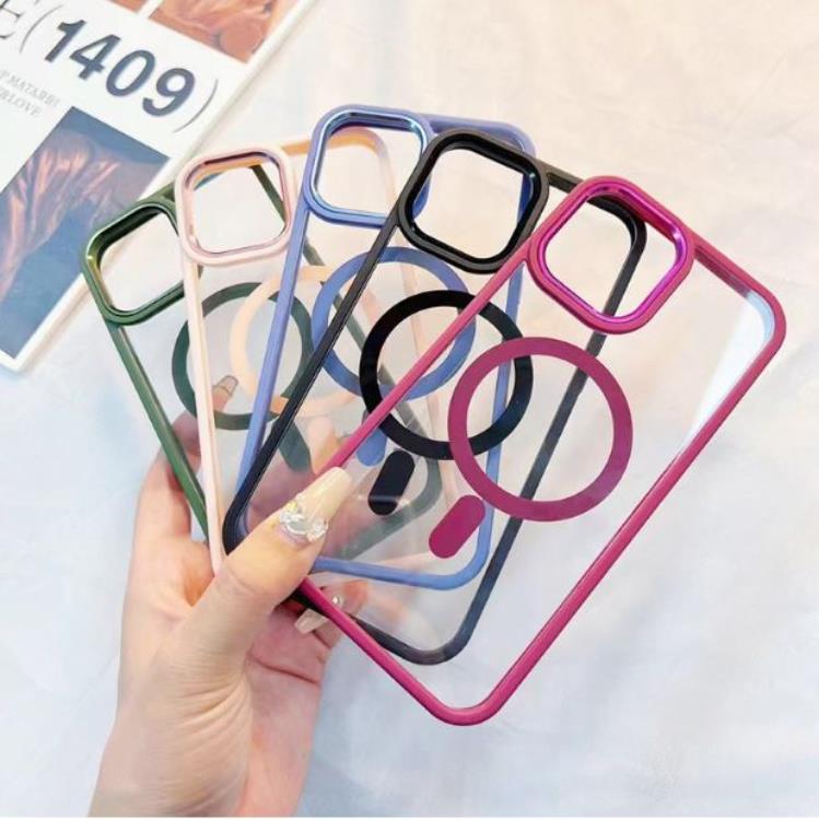 Boom of Sweden BOOM Mobilskal till iPhone 12 Pro Max Magsafe Magnetic - Svart