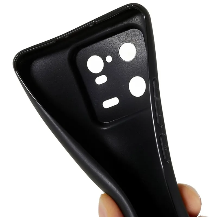 OEM Mobilskal till Xiaomi 13 Pro Flexible TPU - Matte Svart