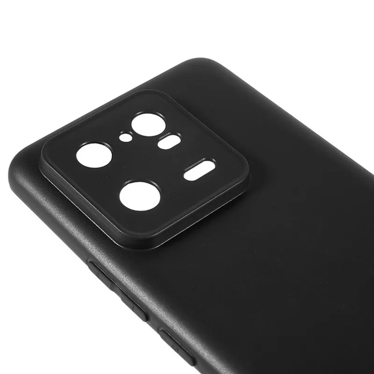 OEM Mobilskal till Xiaomi 13 Pro Flexible TPU - Matte Svart