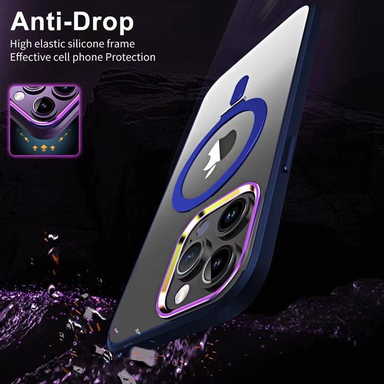 OEM Mobilskal till iPhone 14 Pro Max Magsafe Bracket - Vit