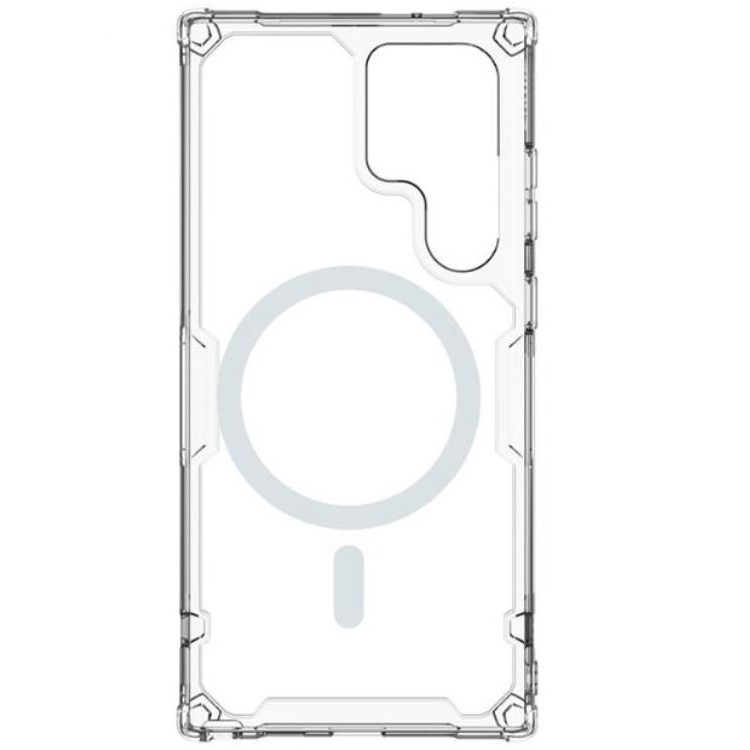 Nillkin Nillkin Mobilskal till Galaxy S23 Ultra Magsafe Nature Pro - Clear
