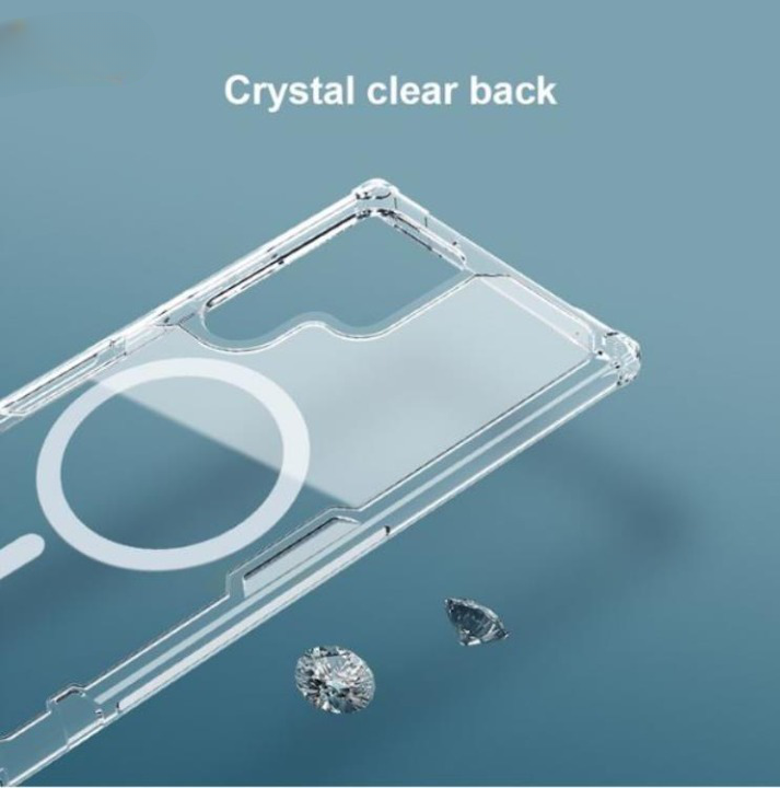 Nillkin Nillkin Mobilskal till Galaxy S23 Ultra Magsafe Nature Pro - Clear