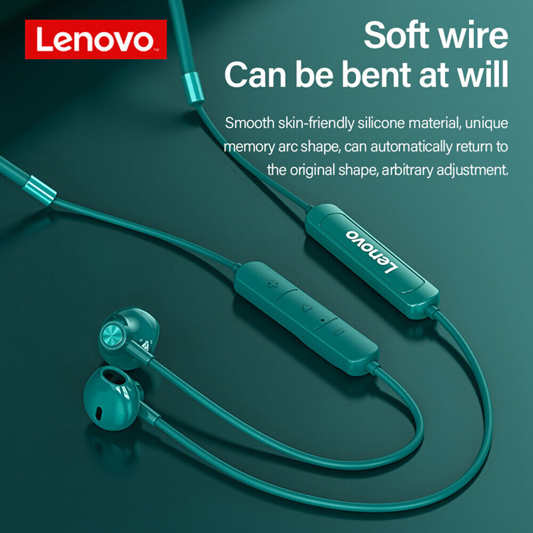 Lenovo Lenovo Thinkplus SH1 Trådlösa Nackbands Hörlurar - Grön