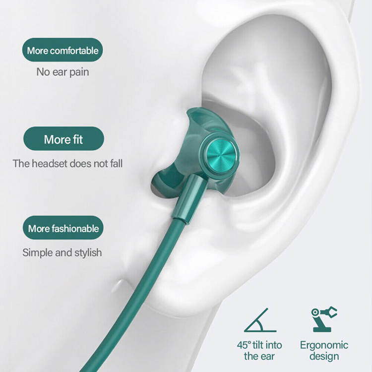 Lenovo Lenovo Thinkplus SH1 Trådlösa Nackbands Hörlurar - Grön