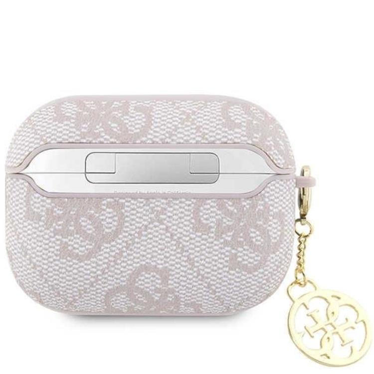 Guess Guess Airpods Pro 2 Skal Charm Collection - Rosa