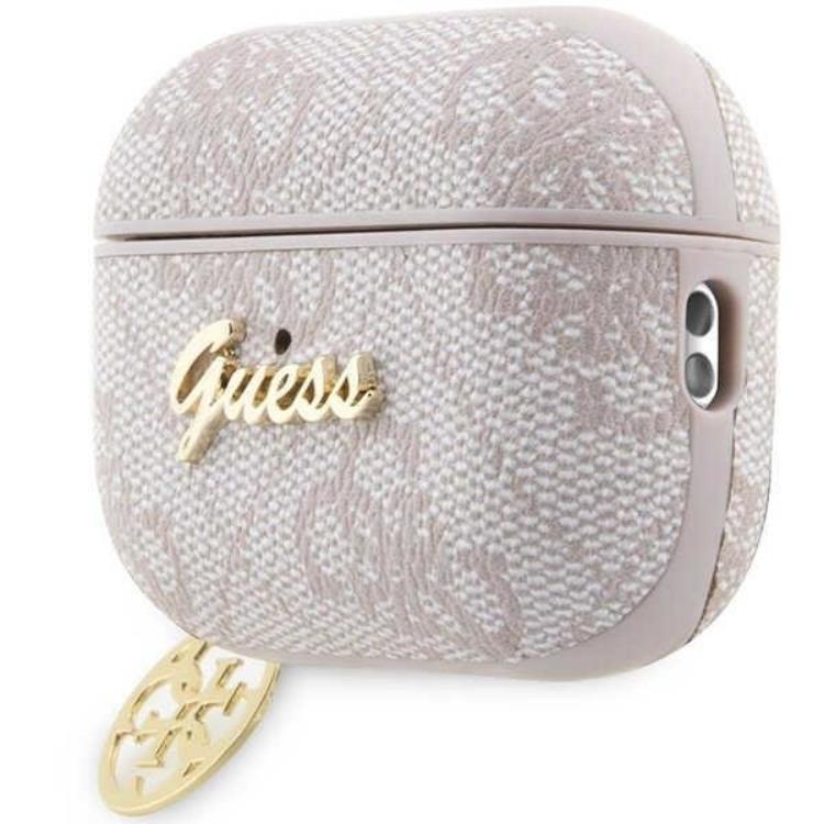 Guess Guess Airpods Pro 2 Skal Charm Collection - Rosa