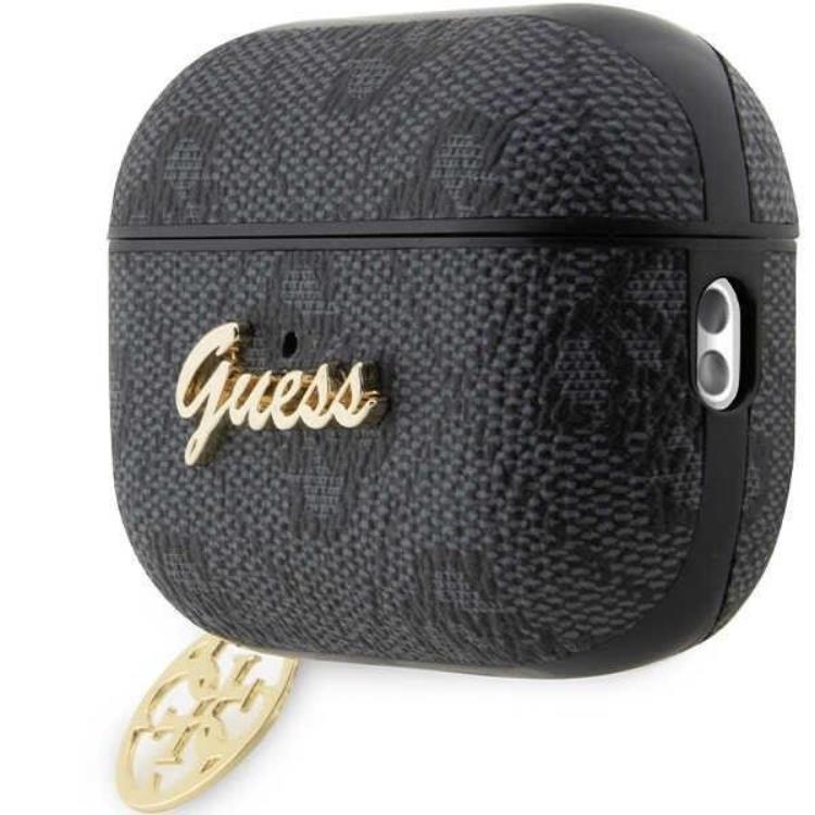 Guess Guess Airpods Pro 2 Skal Charm Collection - Svart