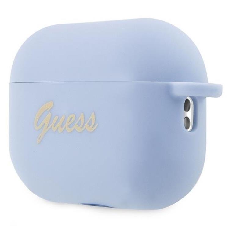 Guess Guess Airpods Pro 2 Skal Charm Heart Collection - Blå