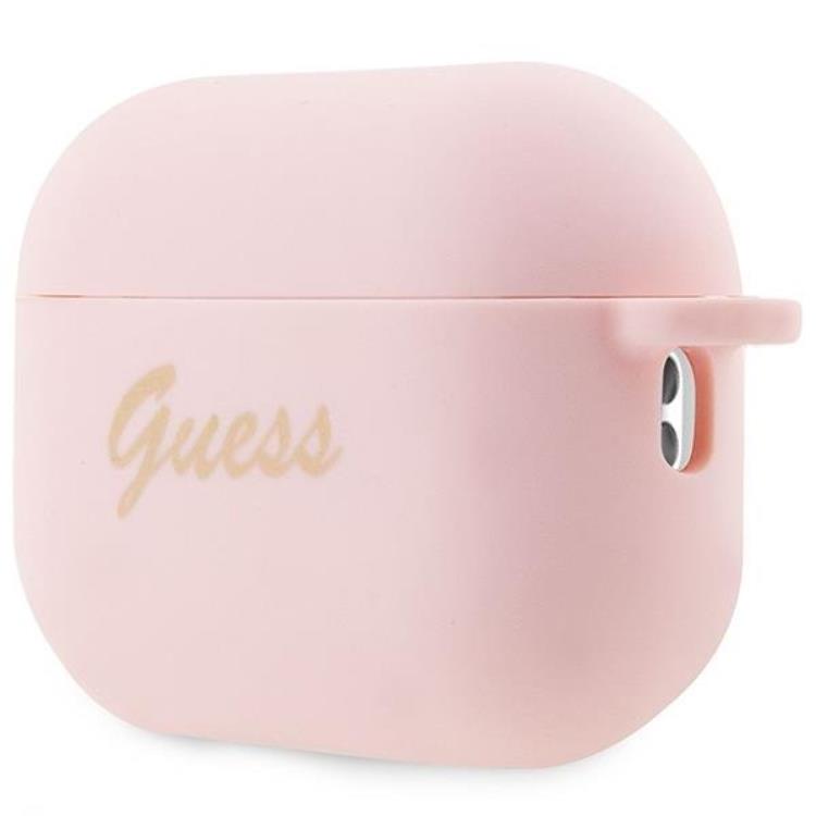 Guess Guess Airpods Pro 2 Skal Charm Heart Collection - Rosa