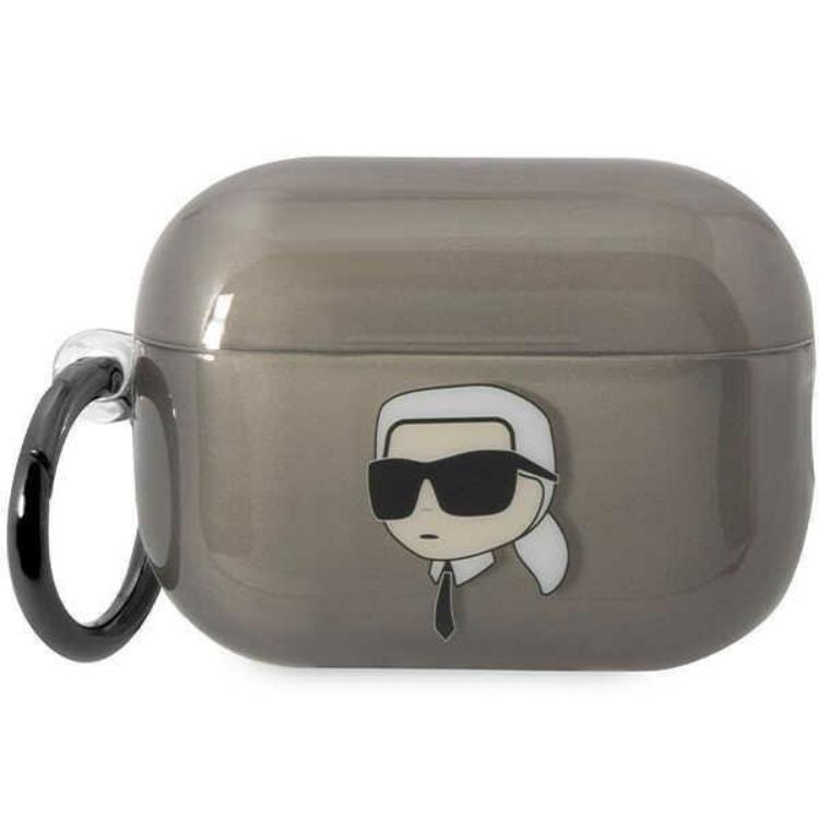 KARL LAGERFELD Karl Lagerfeld Airpods Pro 2 Skal Ikonik Karl Lagerfeld - Svart
